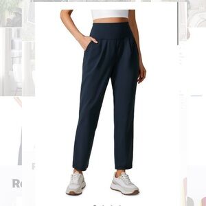 New Women Small CRZ YOGA Butterlift Ankle Casual Yoga Pants for Lounge Travel